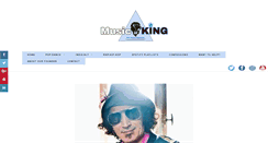 Desktop Screenshot of musicisking.com