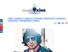 Tablet Screenshot of musicisking.com